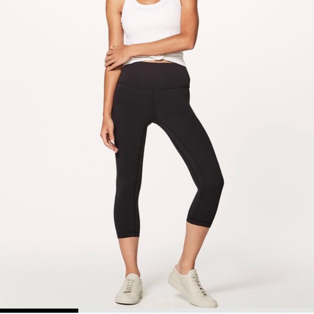 Lululemon Align 19” crops